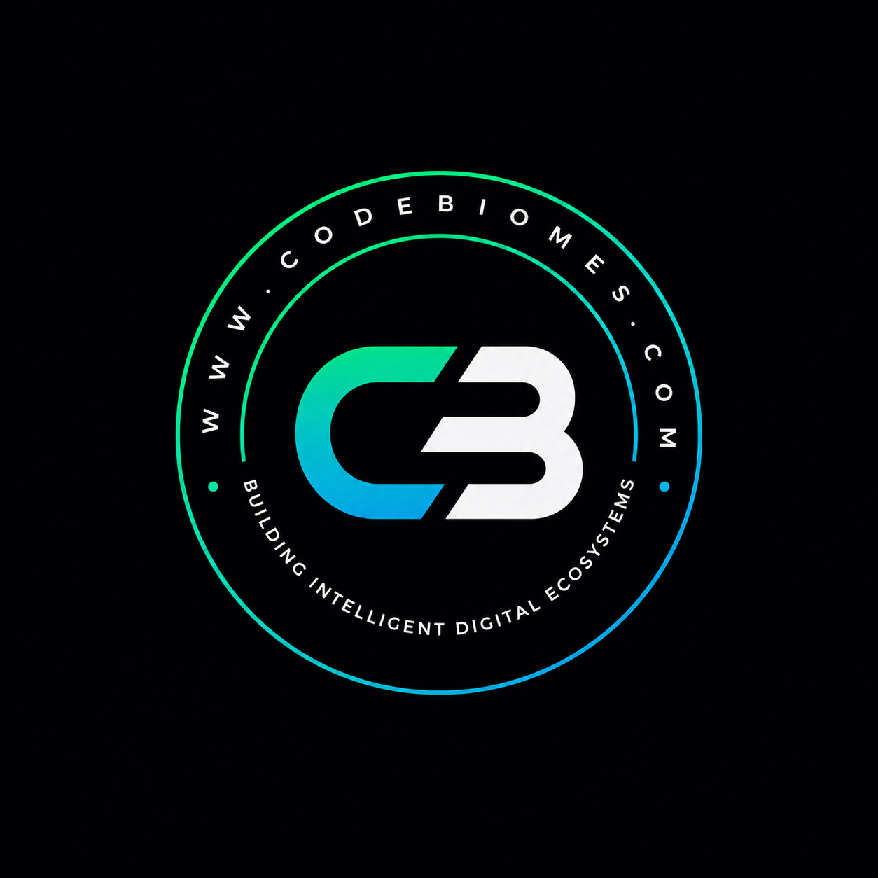 CodeBiomes Splash Logo
